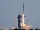 SpaceX did not say when it would make another Starship launch attempt. (AP PHOTO)