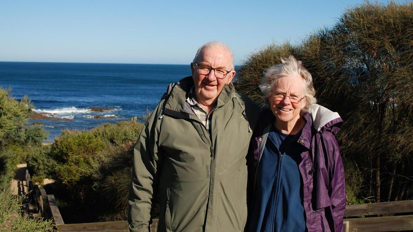 Simon Patterson’s parents, Don Patterson and Gail Patterson, died in hospital after eating a meal Erin Patterson prepared.