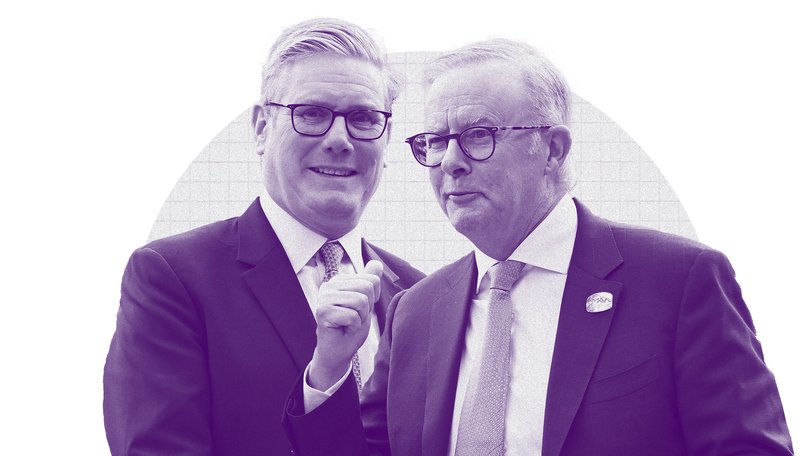CAMERON MILNER: Promises for change and wishful thinking did nothing for Sir Keir Starmer, and will certainly do nothing for Anthony Albanese. 