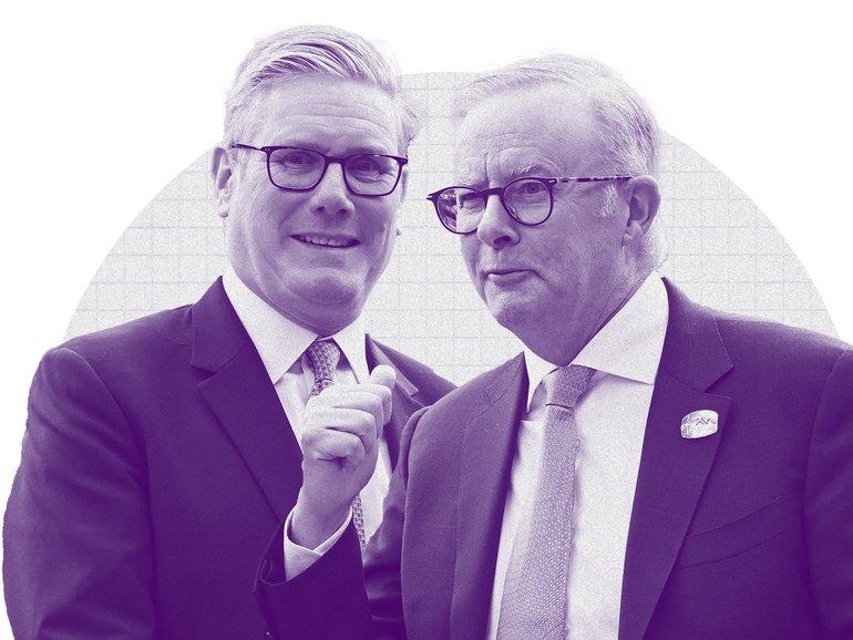 CAMERON MILNER: Promises for change and wishful thinking did nothing for Sir Keir Starmer, and will certainly do nothing for Anthony Albanese. 