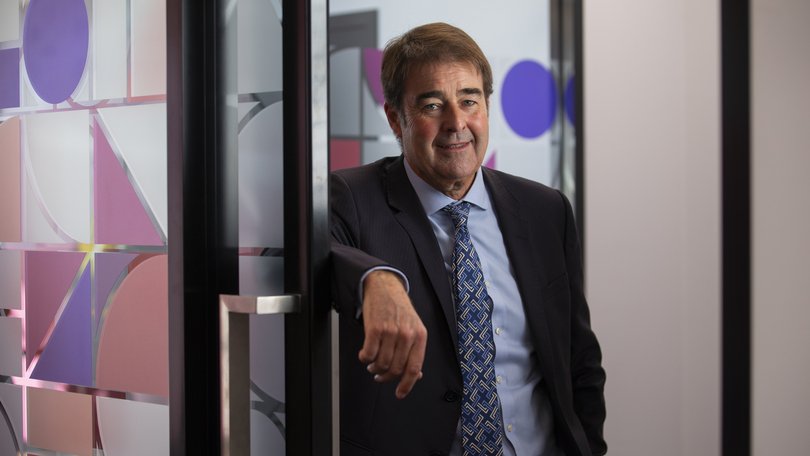 Bendigo Bank chief executive Richard Fennell in Perth last month.