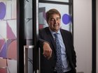 Bendigo Bank chief executive Richard Fennell in Perth last month.