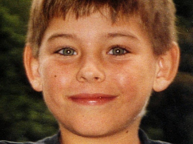 Australian-first child safety reform laws set to be introduced in Queensland will be named after Daniel Morcombe. Picture: John Wilson