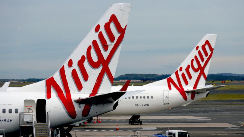 Virgin Australia have announced an airfare sale on domestic and international flights to celebrate the airlines 25th birthday. NewsWire / Nicholas Eagar