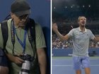 Daniil Medvedev exploded after a photographer interrupted his US Open match. 