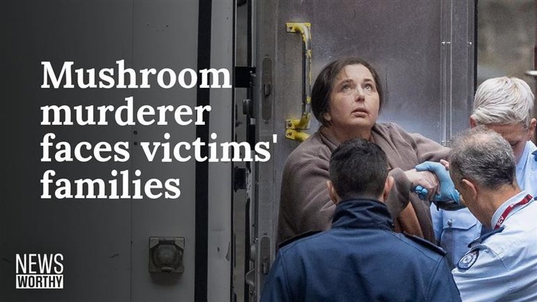 NEWS WORTHY: Erin Patterson faced families of her victims at plea hearing.