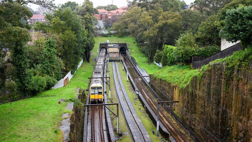 Woollahra train station, unfinished for 50 years, will finally be brought to life. (Dan Himbrechts/AAP PHOTOS)