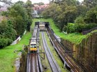 Woollahra train station, unfinished for 50 years, will finally be brought to life. (Dan Himbrechts/AAP PHOTOS)