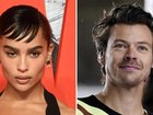 Zoe Kravitz and Harry Styles spotted together in Rome.