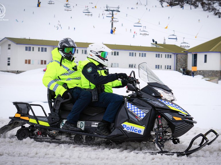 Two months into Operation Snow Safe, the NSW Police Force has handed out 1110 fines for high country speeding offences.