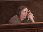 MELBOURNE, AUSTRALIA - NewsWire Photos - 25 AUGUST, 2025: Court sketch shows convicted murderer Erin Patterson at the Supreme Court of Victoria in Melbourne, ahead of her sentencing. NewsWire / Anita Lester 