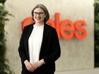 Coles boss Leah Weckert says shoppers are feeling more optimistic.