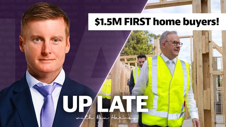 In tonight’s show, Ben Harvey rages over changes to Anthony Albanese’s housing scheme for first home buyers.
