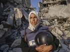 More than 200 Palestinian journalists and media workers have died covering the war in Gaza. (AP PHOTO)