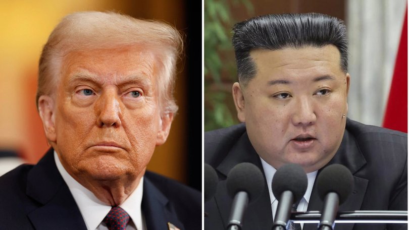 Donald Trump says he would like to meet with North Korean leader Kim Jong-un this year.