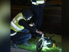 A toddler is fighting for life after being struck by a van at a Chelsea Heights crossing.
