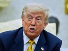 US President Donald Trump has raised eyebrows with a startling remark he made in the Oval Office. (AP PHOTO)