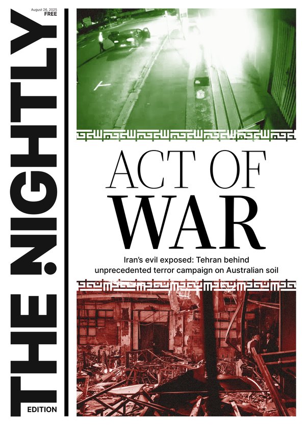The Nightly cover for 26-08-2025