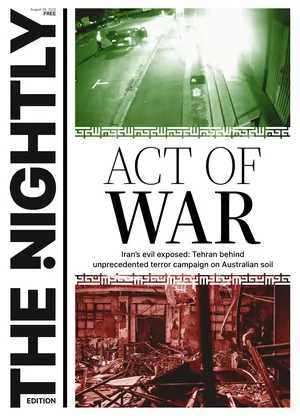 The Nightly cover for 26-08-2025