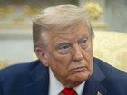 Donald Trump's media targets have so far offered no comment about his demands. (AP PHOTO)