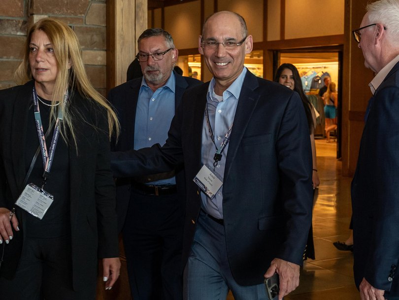 Amir Yaron, governor of the Bank of Israel at the Kansas City Federal Reserve's Jackson Hole Economic Policy Symposium.