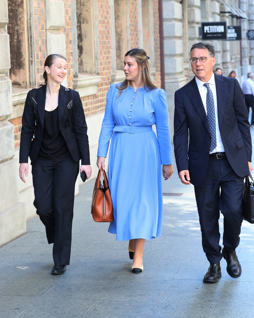 Ms Higgins told the court through her lawyer that she did not intent to defame Ms Reynolds in the social media posts.