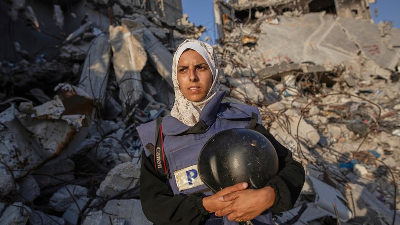 Freelance journalist Mariam Dagga, 33, who had been working with the Associated Press and other outlets during the Gaza war, was killed in a strike on Nasser Hospital in Khan Younis.