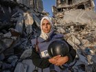 Freelance journalist Mariam Dagga, 33, who had been working with the Associated Press and other outlets during the Gaza war, was killed in a strike on Nasser Hospital in Khan Younis.