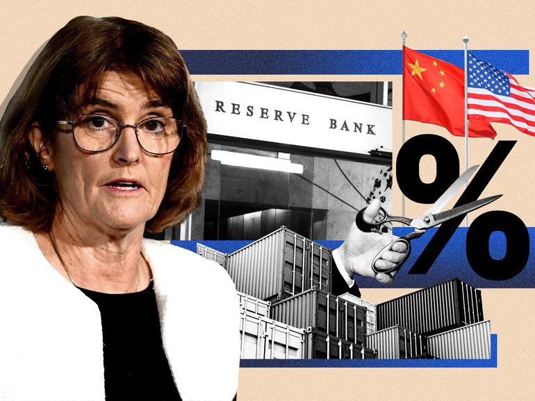 Michele Bullock and the Reserve Bank.