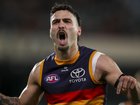 Izak Rankine has been named to the AFL All Australian squad for the first time.