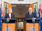 Minister for Foreign Affairs Penny Wong and Prime Minister Anthony Albanese have revealed that Iran is behind a series of attacks on Australia’s Jewish community.