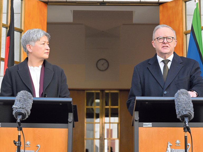 Minister for Foreign Affairs Penny Wong and Prime Minister Anthony Albanese have revealed that Iran is behind a series of attacks on Australia’s Jewish community.