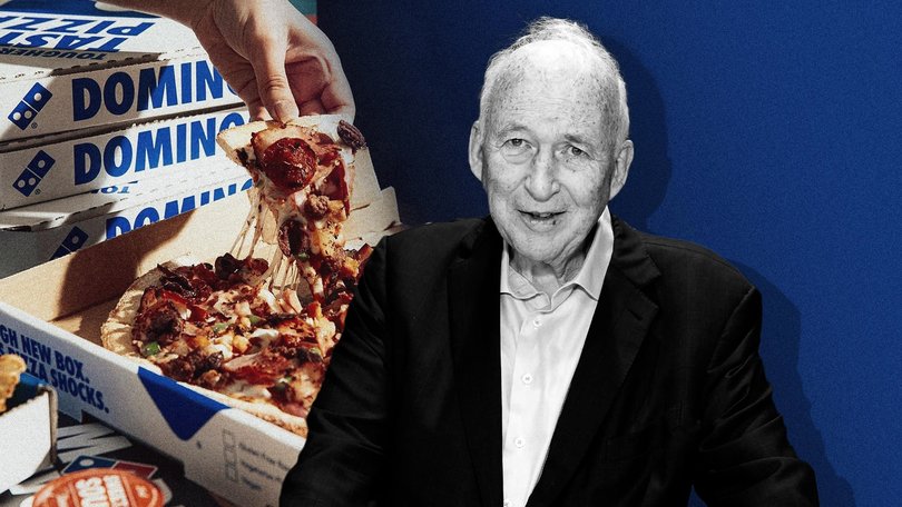 Domino’s 82-year-old chair Jack Cowin says many of its customers had been trained to only buy a pizza when they had a discount voucher. 