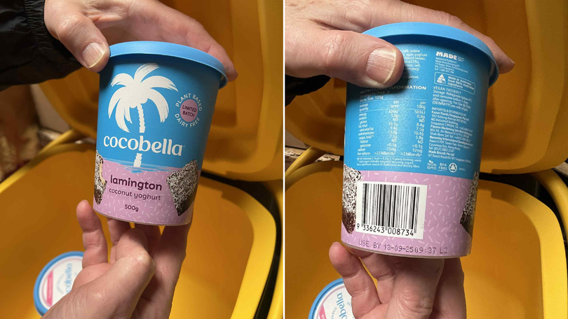 Cocobella yoghurts were one of the few things Billy Jacobs considered safe.