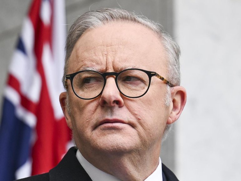 Prime Minister Anthony Albanese insists his government will ‘continue’ to work ‘each and every day’ to make Australia’s Jewish community safe from the Revolutionary Guard in Iran.