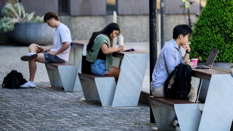 The boss of Universities Australia says students face an unfair payment system.
