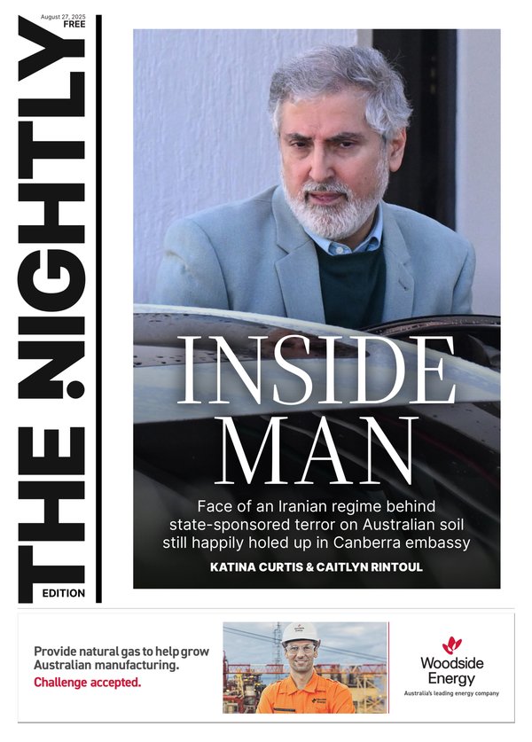 The Nightly cover for 27-08-2025