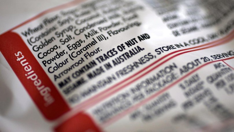 Reading a food label incorrectly can result in a serious reaction for people living with allergies.