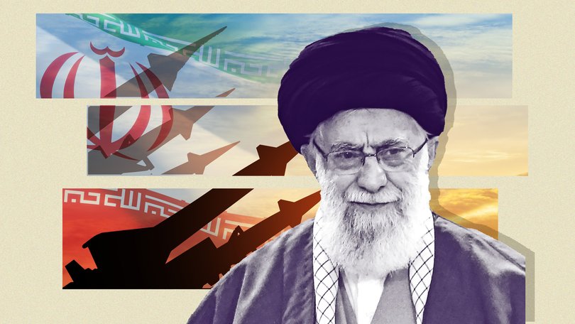 Supreme Leader of Iran Ayatollah Ali Khamenei.