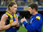 West Coast are looking ahead to a brighter future led by star midfielder Harley Reid and senior coach Andrew McQualter.