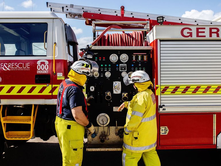 Emergency services were called to a fatal house fire overnight.