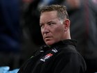 Adam O'Brien's position as Newcastle coach is looking increasingly clouded. (Dan Himbrechts/AAP PHOTOS)