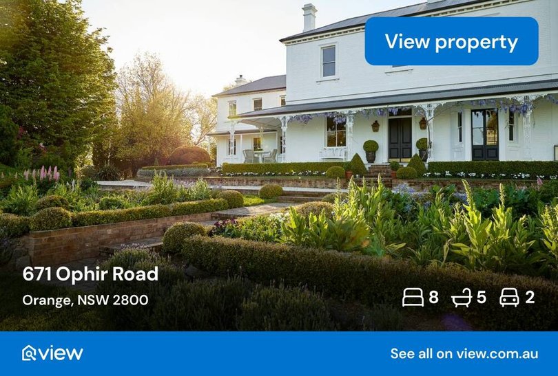 The home is understood to have sold for just over $8 million.
