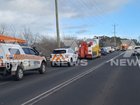 A student has been killed in a school bus tragedy near Geelong.