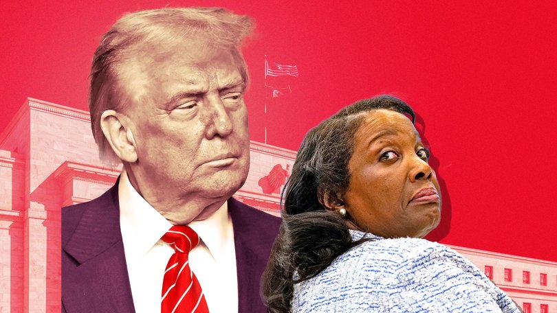 Donald Trump has fired Lisa Cook.