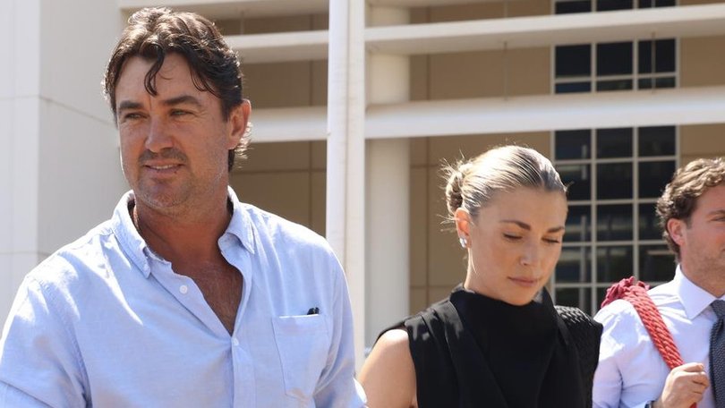 Matt Wright is accused of trying to cover up evidence after a helicopter crash.