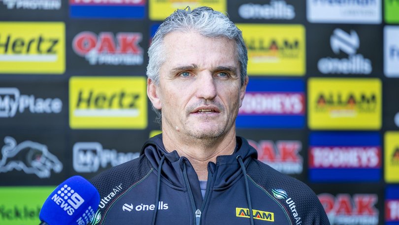 Ivan Cleary has defended his call to rest 16 players. Picture Thomas Lisson