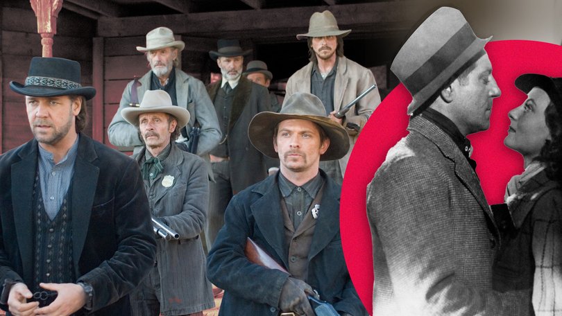 The western 3:10 to Yuma and 1938 French film Port of Shadows are among the 18 restored films being featured at the Venice Film Festival.