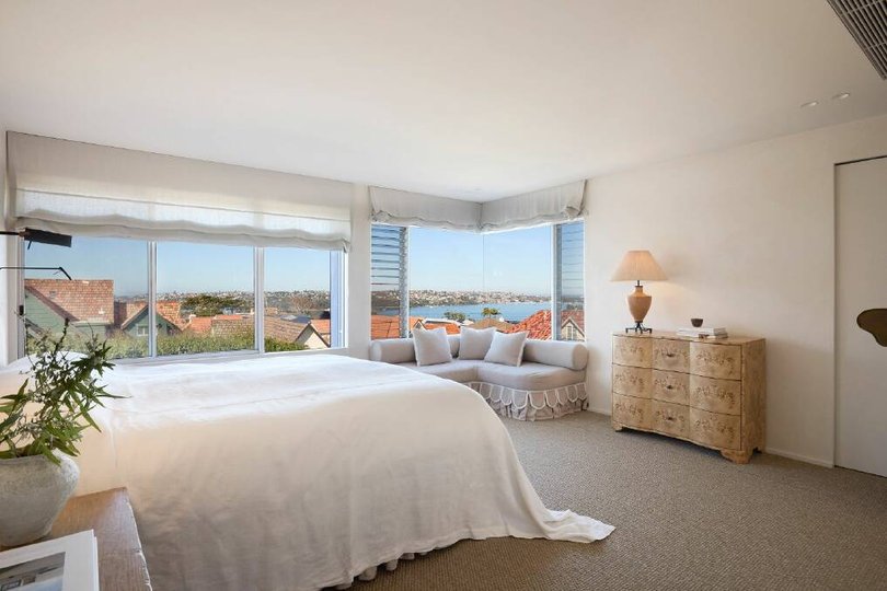 The view from the whole-floor master suite.