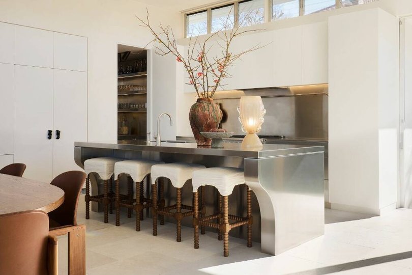 The kitchen.